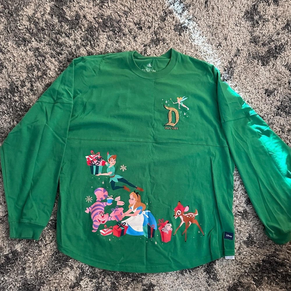 Mickey and Minnie Holiday  2023 Disneyland Spirit Jersey